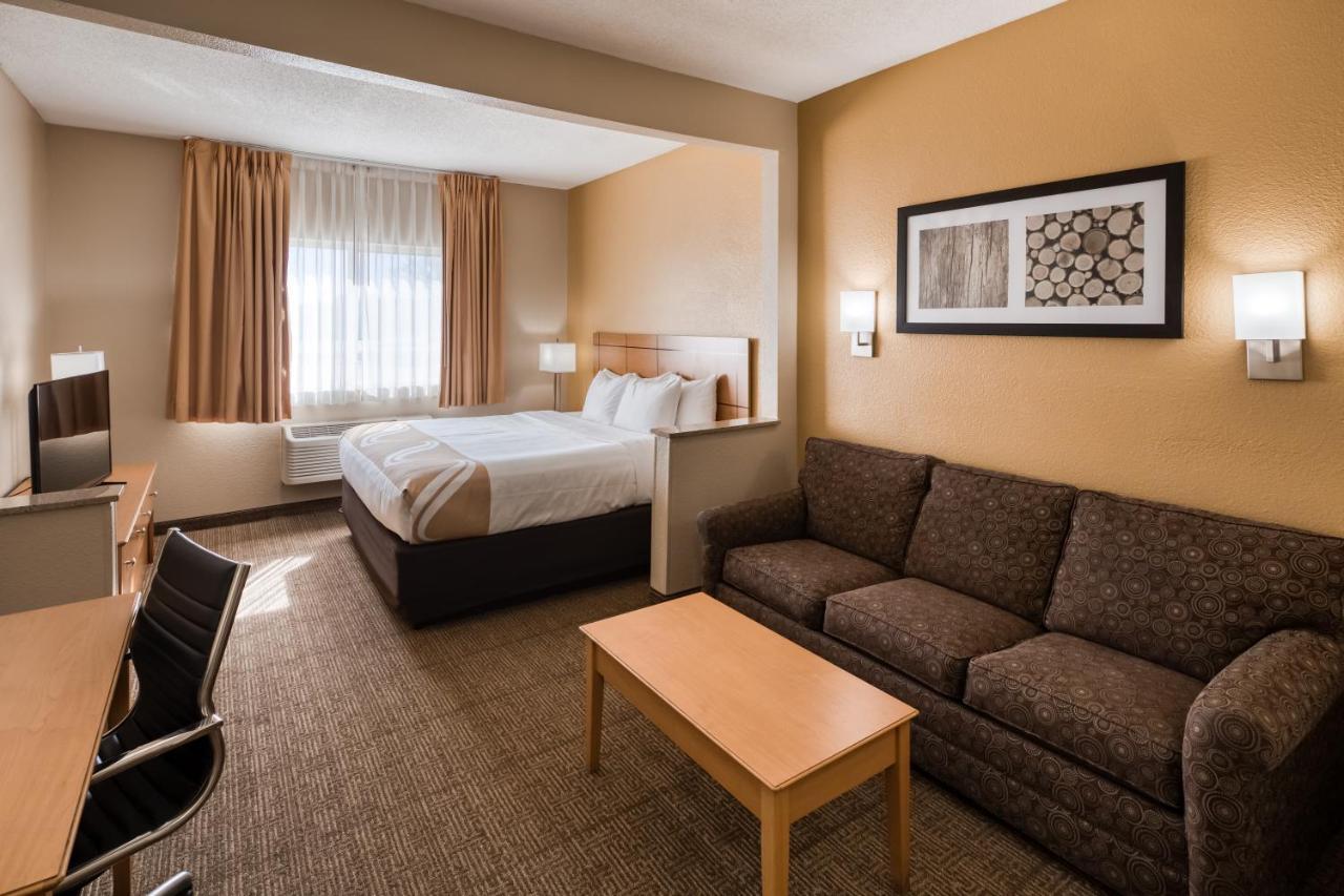 Quality Inn & Suites Springfield Southwest Near I-72 Экстерьер фото