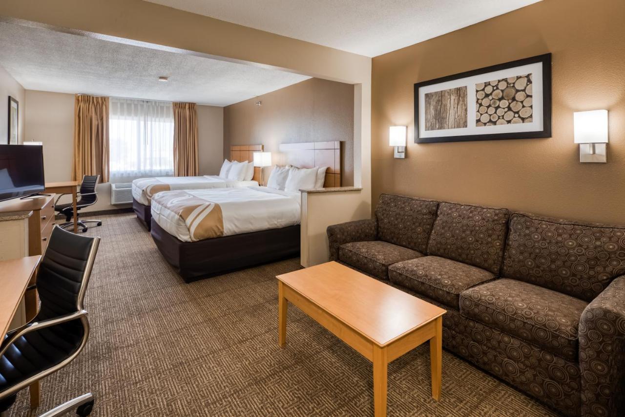 Quality Inn & Suites Springfield Southwest Near I-72 Экстерьер фото