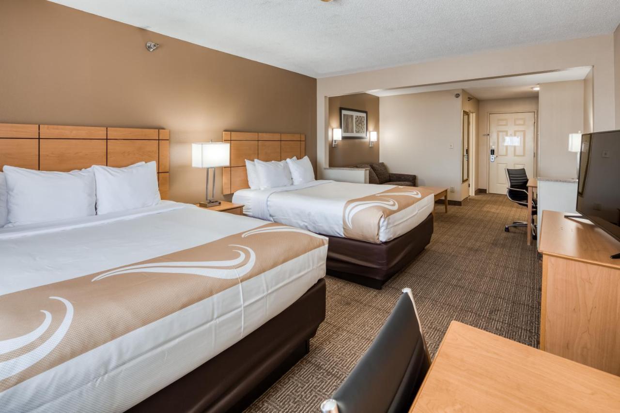 Quality Inn & Suites Springfield Southwest Near I-72 Экстерьер фото